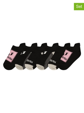Messi 6er-Set: Socken in Schwarz