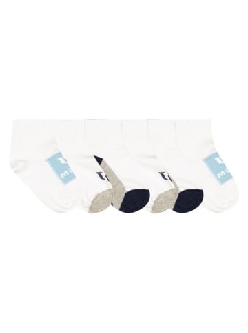 Messi 6er-Set: Socken in Weiß