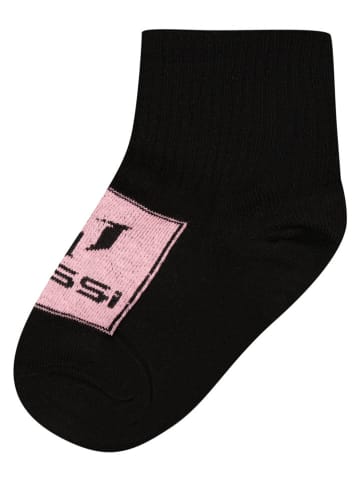 Messi 6er-Set: Socken in Schwarz