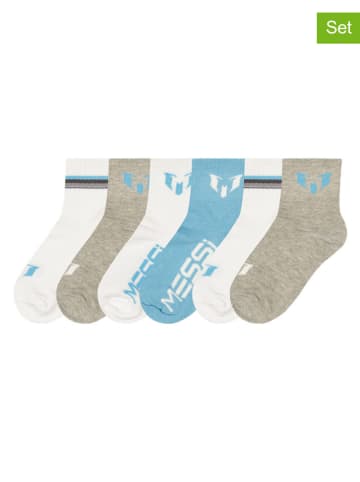 Messi 6er-Set: Socken in Bunt