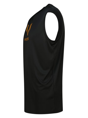 Messi Top w kolorze czarnym