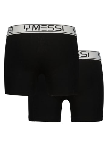 Messi 2er-Set: Boxershorts in Schwarz