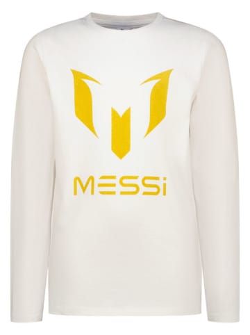 Messi Koszulka w kolorze kremowym