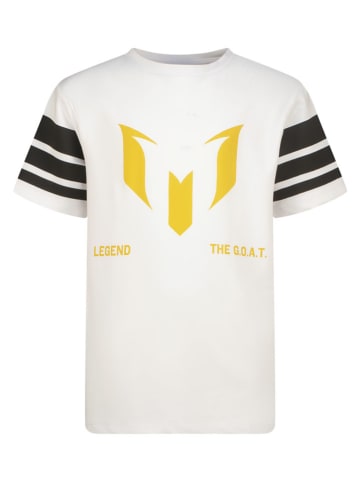 Messi Shirt in Weiß
