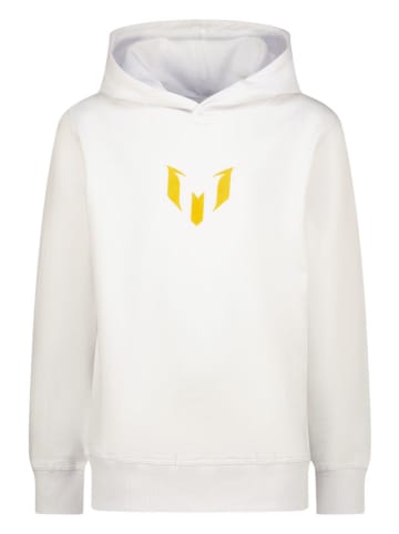 Messi Hoodie in Creme