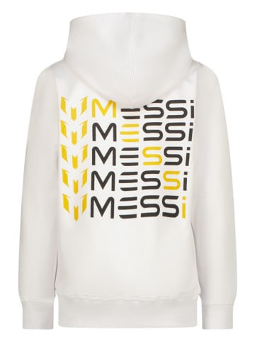 Messi Hoodie in Creme