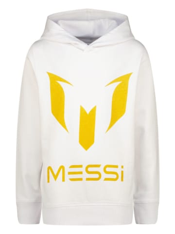 Messi Bluza w kolorze białym