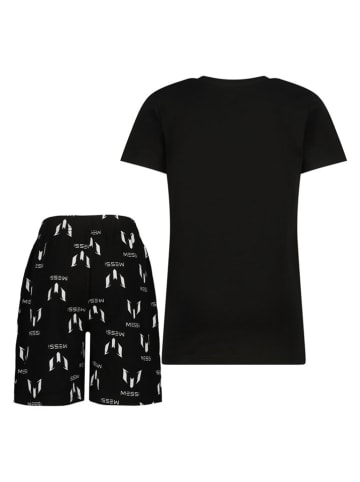 Messi Pyjama in Schwarz