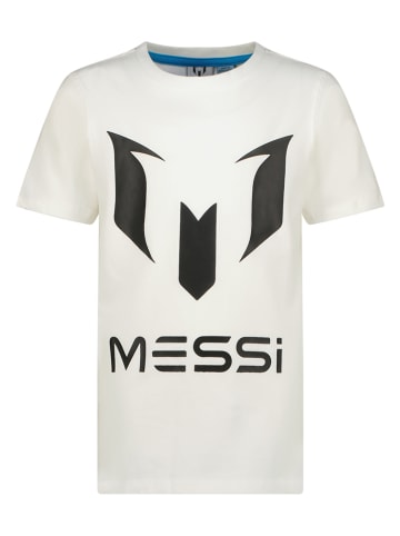 Messi Koszulka w kolorze biało-czarnym