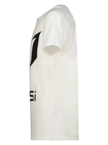 Messi Shirt in Weiß/ Schwarz