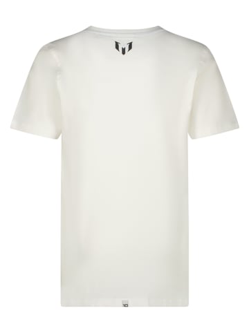 Messi Shirt wit/zwart