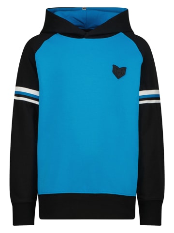 Messi Hoodie in Dunkelblau/ Blau