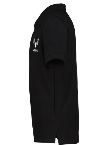 Messi Poloshirt in Schwarz
