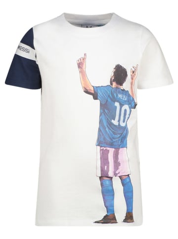 Messi Shirt in Weiß