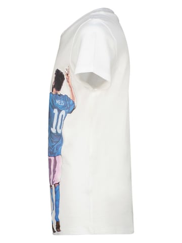 Messi Shirt in Weiß