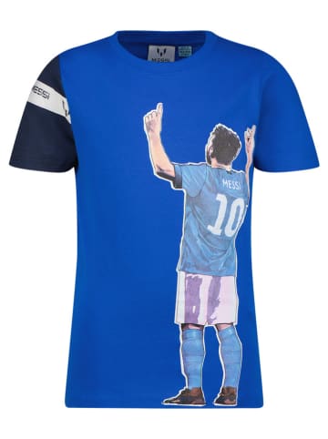 Messi Shirt in Blau
