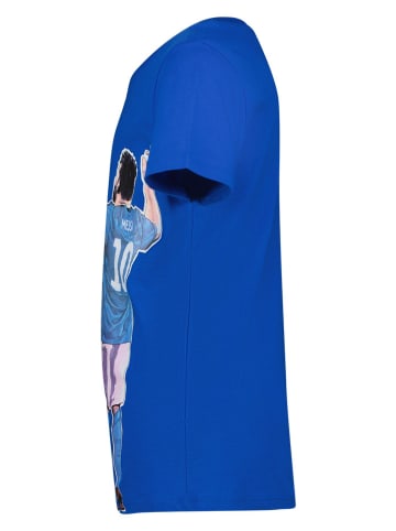 Messi Shirt in Blau