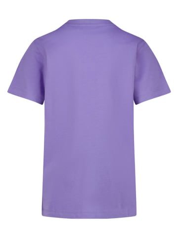 Messi Shirt in Lila/ Schwarz