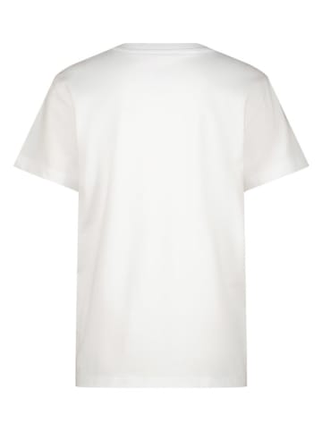 Messi Shirt in Weiß/ Anthrazit