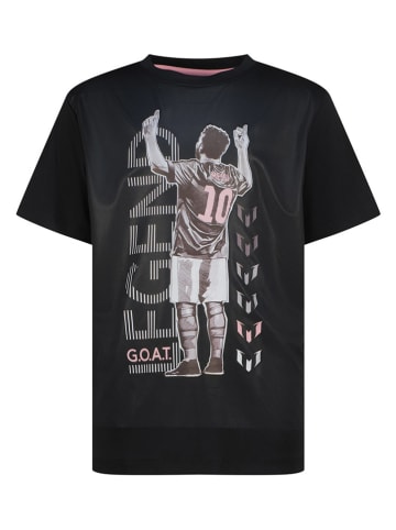 Messi Shirt in Schwarz/ Rosa