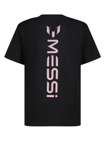 Messi Shirt in Schwarz/ Rosa