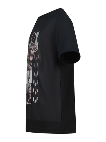 Messi Shirt in Schwarz/ Rosa