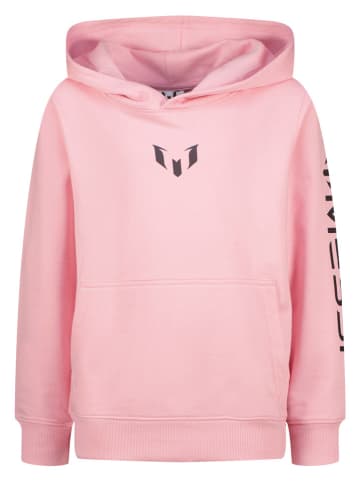 Messi Hoodie in Rosa