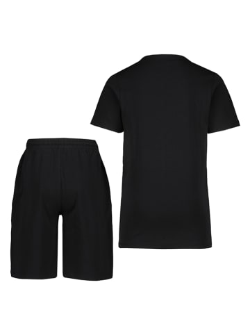 Messi Pyjama in Schwarz/ Rosa