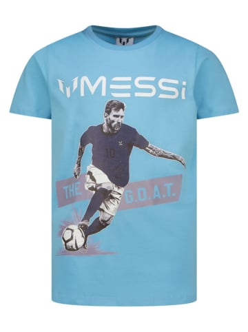 Messi Shirt in Hellblau