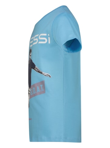 Messi Koszulka w kolorze błękitnym