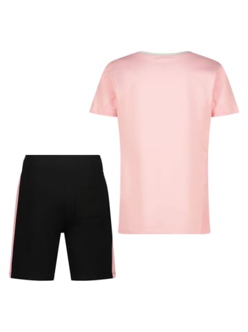 Messi 2tlg. Outfit in Rosa/ Schwarz