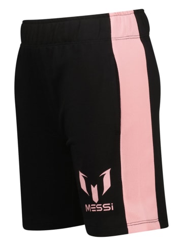 Messi 2tlg. Outfit in Rosa/ Schwarz