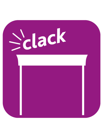 Emsa Pojemniki (5 szt.) "Optima" w kolorze białym