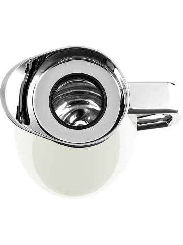 Emsa Isolierkanne "Plaza" in Weiß - 1,5 l