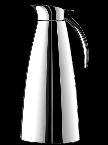 Emsa Dzbanek termiczny "Eleganza" w kolorze srebrnym  - 300 ml