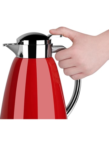 Emsa Isolierkanne "Campo" in Rot - 1 l