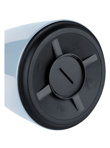 Emsa Dzbanek termiczny w kolorze błękitnym - 1 l