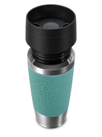 Emsa Thermobecher "Travel Mug Classic" in Petrol - 360 ml