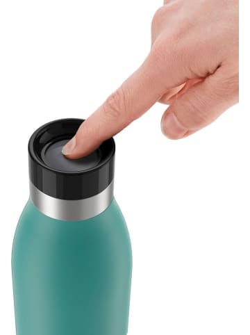 Emsa Trinkflasche "Bludrop" in Petrol - 500 ml