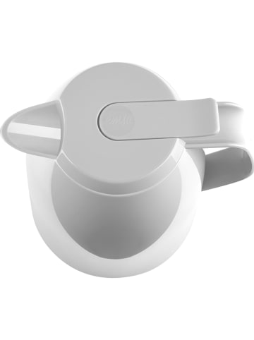 Emsa Isolierkanne "Mambo" in Weiß - 1,5 l