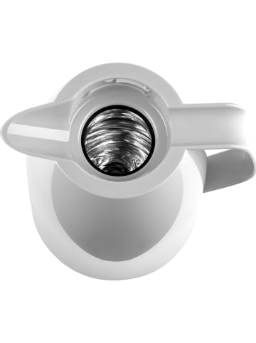 Emsa Isolierkanne "Mambo" in Weiß - 1,5 l