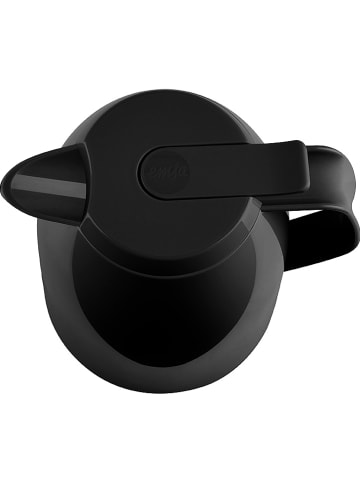 Emsa Dzbanek termiczny "Mambo" w kolorze czarnym - 1,5 l