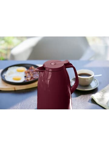 Emsa Isolierkanne "Mambo" in Rot - 1,5 l