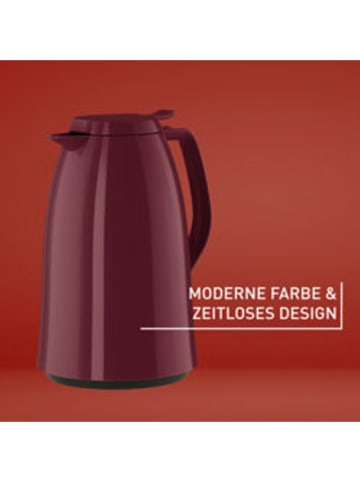 Emsa Dzbanek termiczny "Mambo" w kolorze czerwonym - 1,5 l