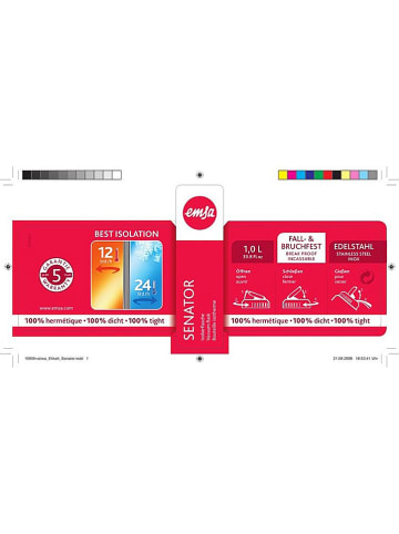 Emsa Termos "Senator" - 350 ml
