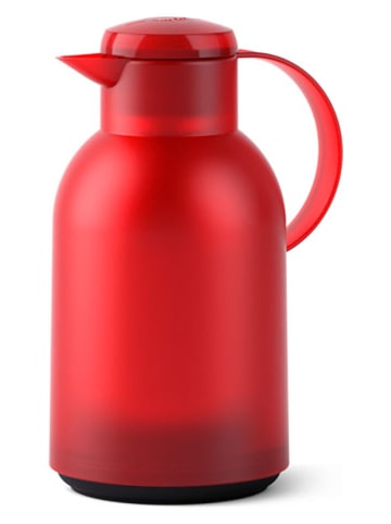 Emsa Dzbanek termiczny "Samba" w kolorze czerwonym - 1,5 l
