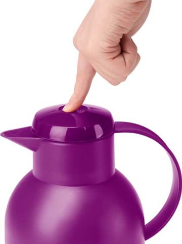 Emsa Isolierkanne "Samba" in Lila - 1,5 l