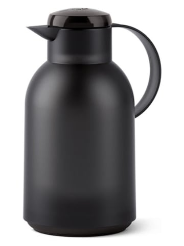 Emsa Isolierkanne "Samba" in Schwarz - 1,5 l