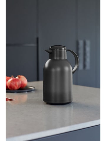 Emsa Dzbanek termiczny "Samba" w kolorze czarnym - 1,5 l