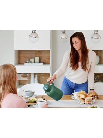Emsa Dzbanek termiczny "Samba" w kolorze zielonym - 1,5 l